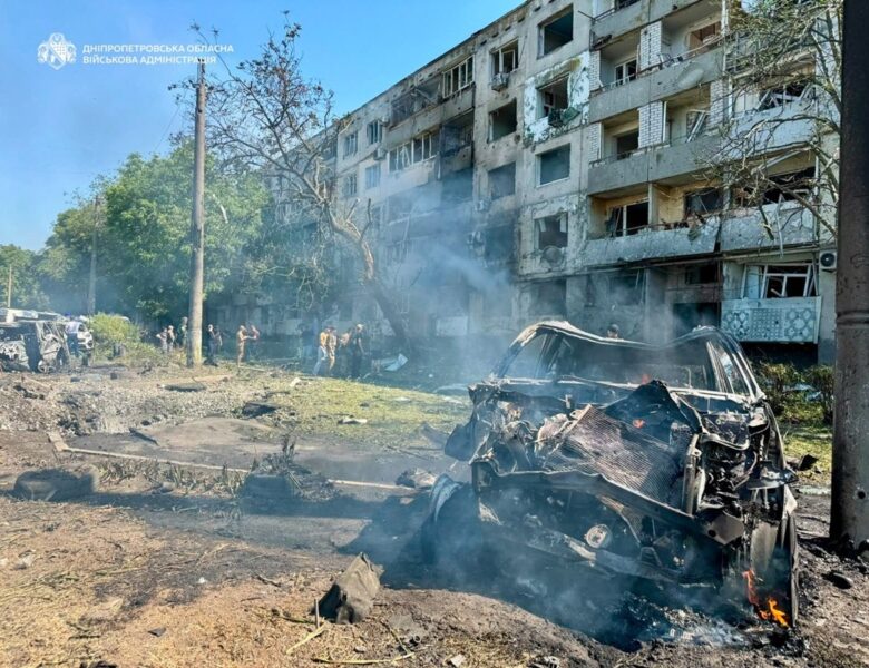 Удар по Павлограду: кількість поранених зросла до 15 людей