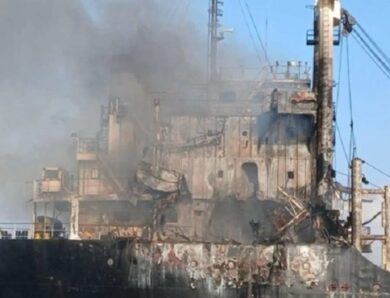 Удар по торговому судну: Індія викликала до МЗС російського посла
