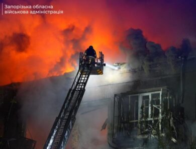 Удар по Запоріжжю: число постраждалих потроїлося
