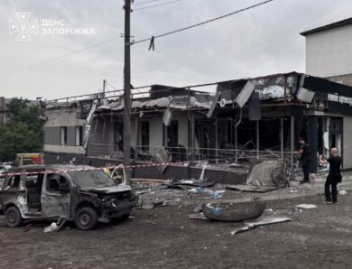 Удар по Запоріжжю: кількість постраждалих зросла до 30 людей