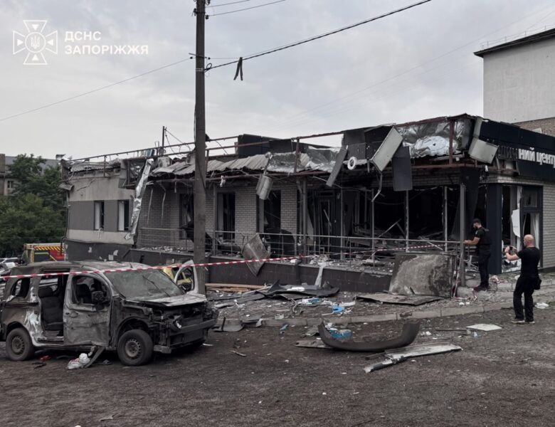 Удар по Запоріжжю: кількість постраждалих зросла до 30 людей