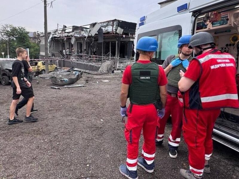 Удар по Запоріжжю: ліквідаційні роботи завершені