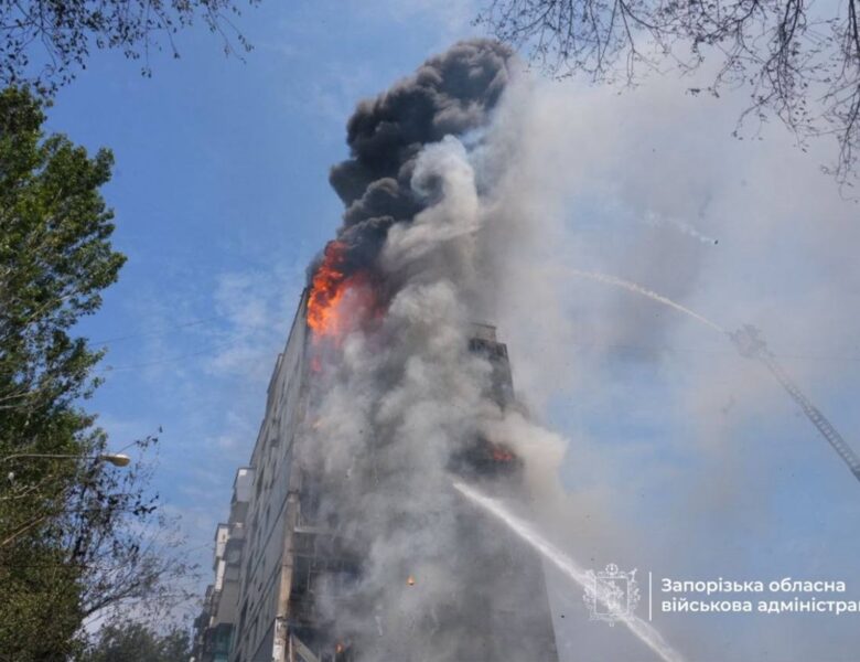 Удар по Запоріжжю: зросла кількість загиблих та поранених