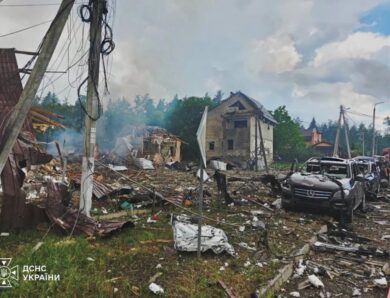 Удар РФ по Київщині: кількість жертв зростає
