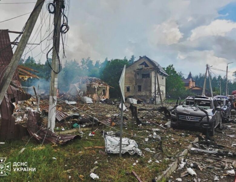 Удар РФ по Київщині: кількість жертв зростає