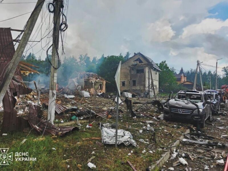 Удар РФ по Київщині: кількість жертв зростає