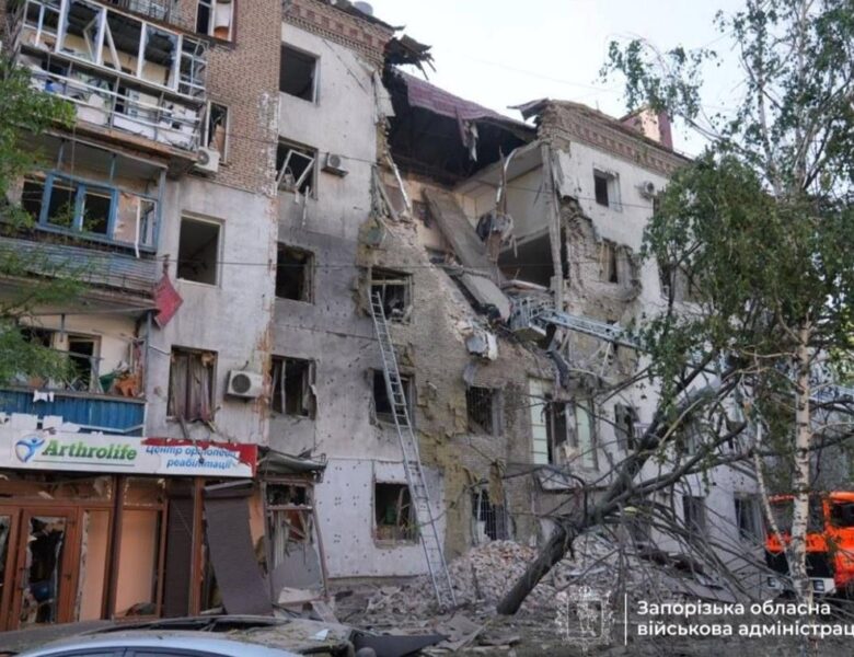Удар РФ по Запоріжю: зросла кількість жертв