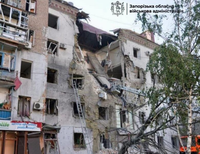 Удар РФ по Запоріжжю: кількість загиблих зросла