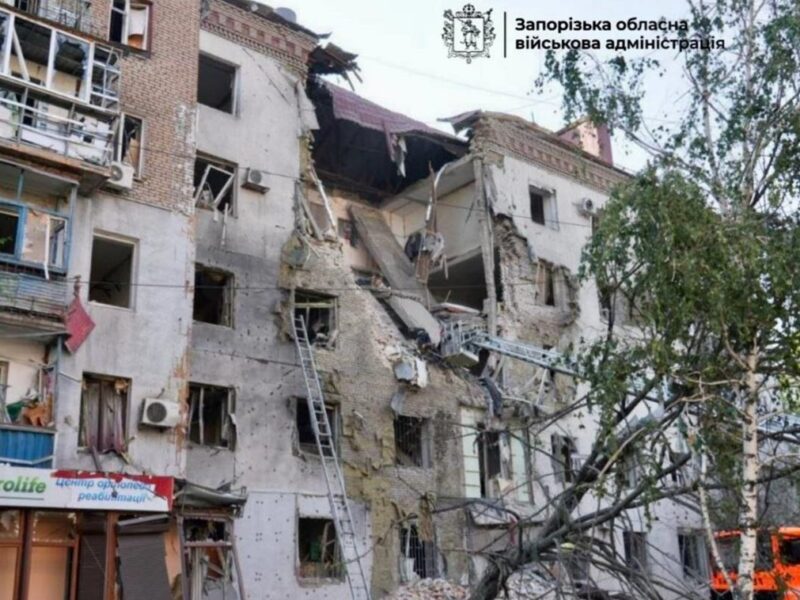 Удар РФ по Запоріжжю: кількість загиблих зросла