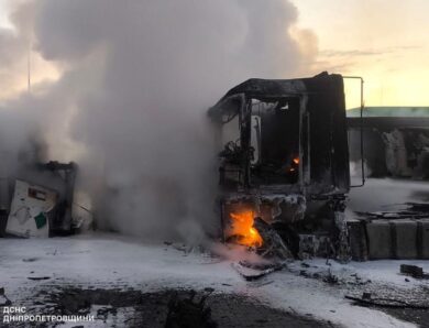 Удари по АЗС на Дніпропетровщині: з’явилися фото наслідків