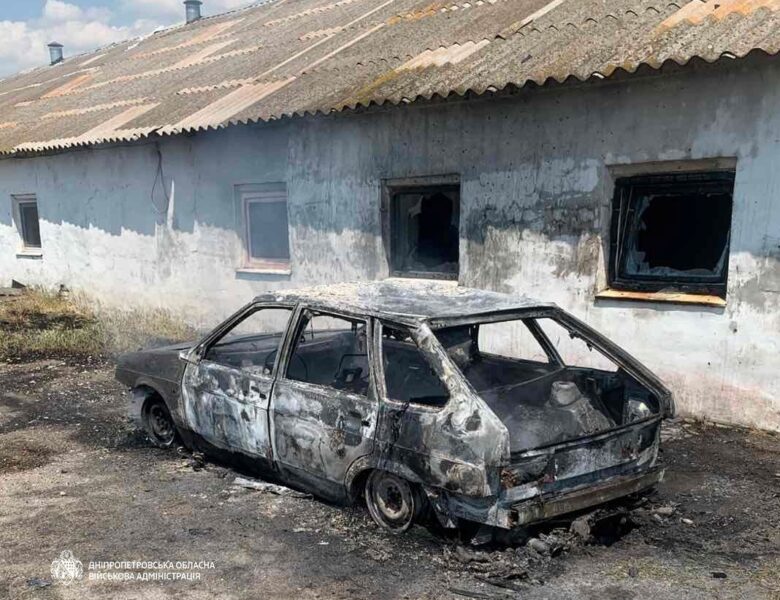 Удари по Дніпропетровщині: троє загиблих, дванадцять поранених