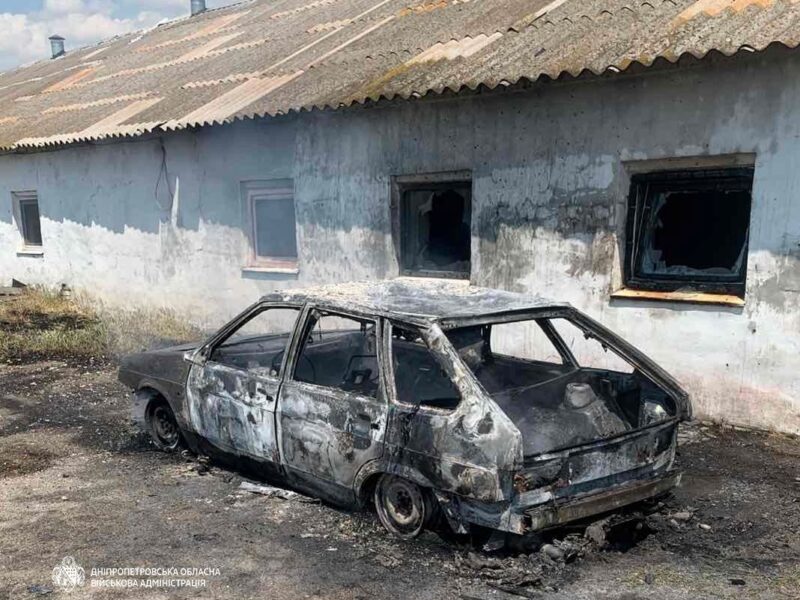 Удари по Дніпропетровщині: троє загиблих, дванадцять поранених