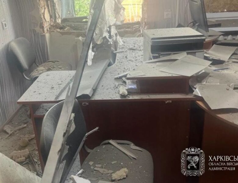 Удари по Харківщині: є загиблий, 11 постраждалих
