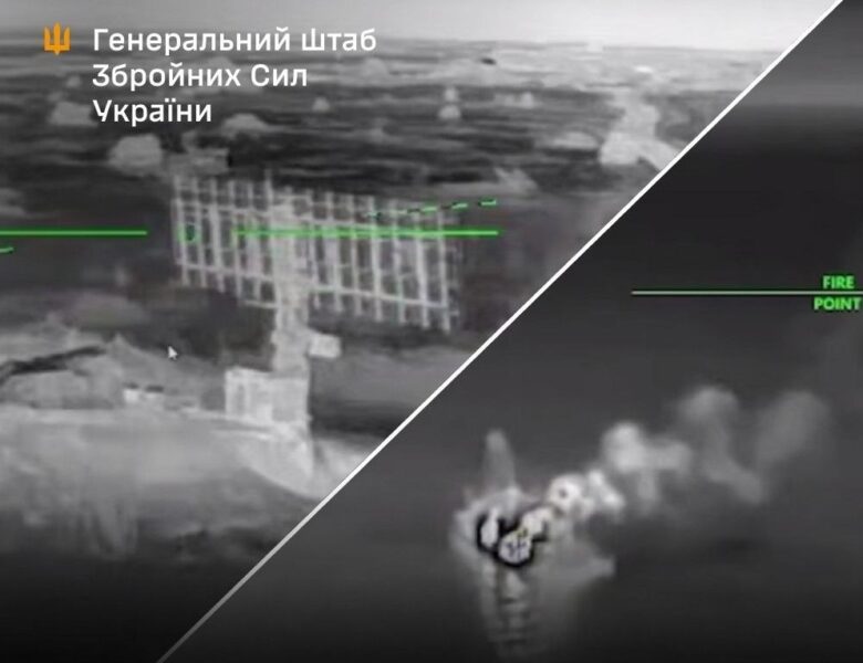 Удари по РФ: уражено танкери, міст і систему ППО