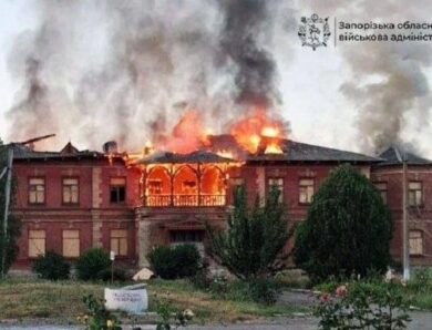Удари по Запорізькій області: є дві жертви і 39 поранених