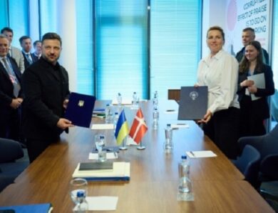 Україна підписала Drone Deal із Данією