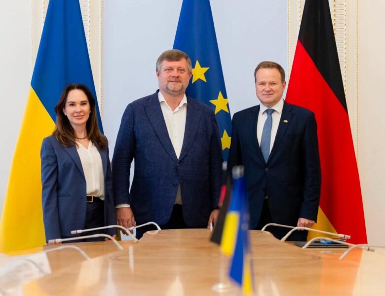 Україна та Німеччина обговорили судову реформу та відповідальність РФ