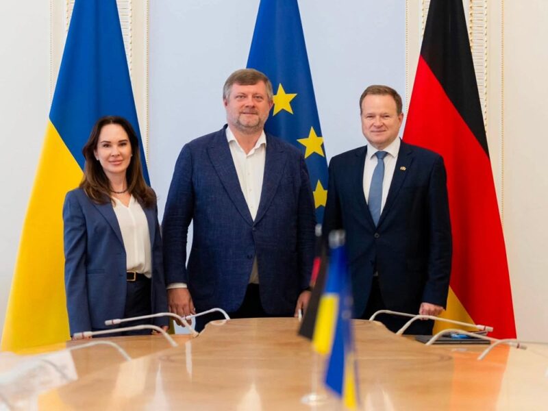 Україна та Німеччина обговорили судову реформу та відповідальність РФ