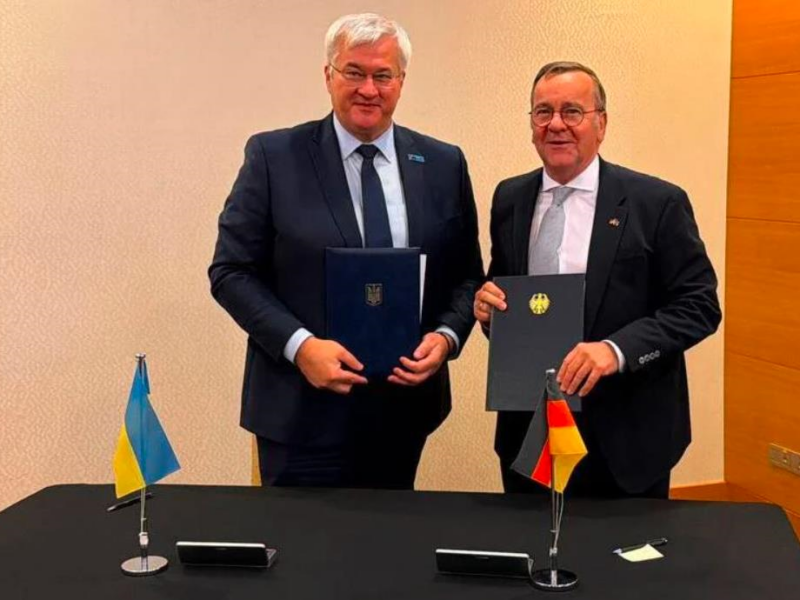 Україна та Німеччина уклали угоду про спільне виробництво дронів BARS