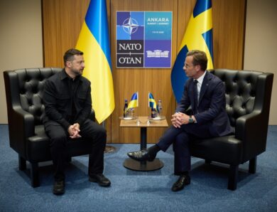 Україна та Швеція обговорили посилення авіації