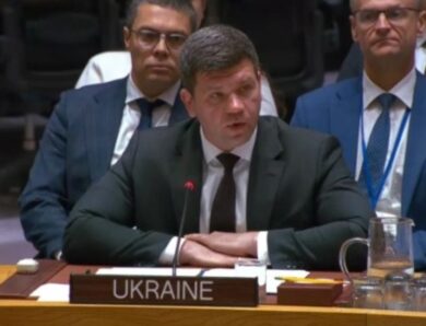 Україна в ООН закликала внести резолюцію про негайне припинення вогню