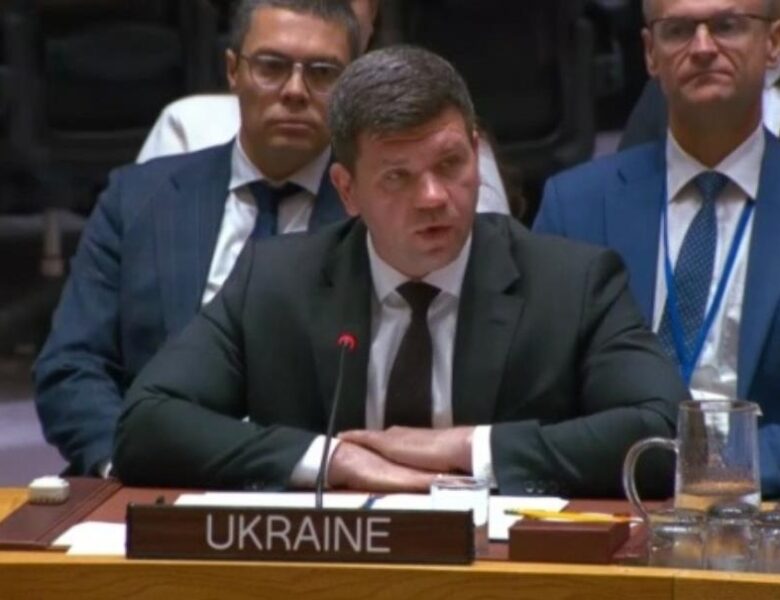 Україна в ООН закликала внести резолюцію про негайне припинення вогню