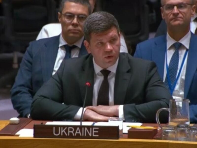 Україна в ООН закликала внести резолюцію про негайне припинення вогню