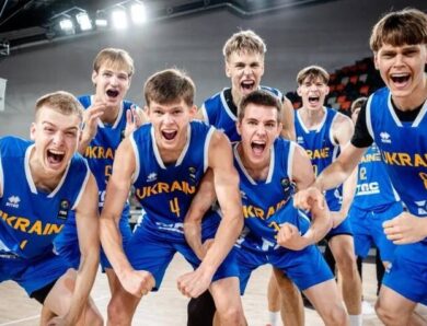 Українські баскетболісти U-20 на Євро виграли золото дивізіону В