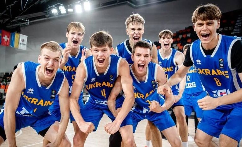 Українські баскетболісти U-20 на Євро виграли золото дивізіону В