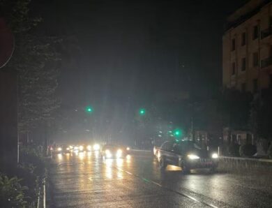 В Грузії стався масштабний блекаут