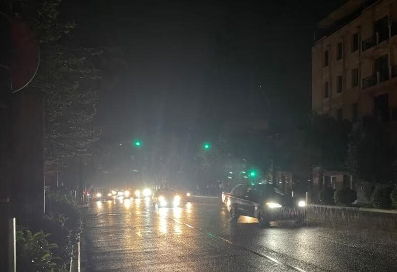 В Грузії стався масштабний блекаут