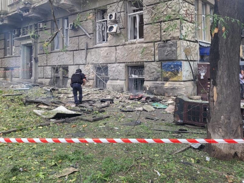 В Одесі зросла кількість постраждалих внаслідок атаки РФ