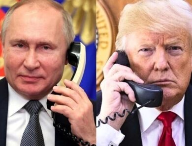 В РФ заявили про розмову Путіна з Трампом