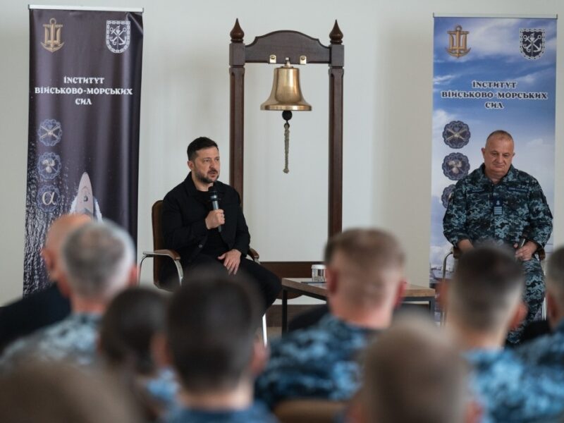 В Україні створять нову бригаду ВМС