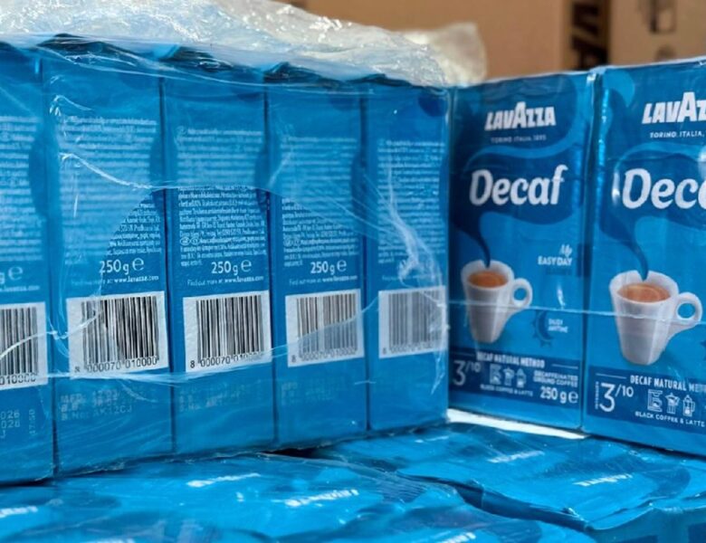 В Україну намагались завезти викрадену каву з Європи
