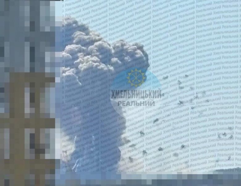 Вибухи у Хмельницькому: з’явились перші подробиці