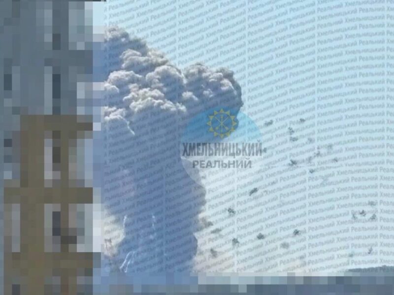 Вибухи у Хмельницькому: з’явились перші подробиці
