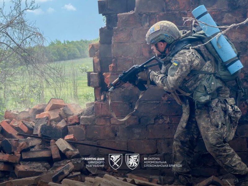Від початку доби відбулося 215 боєзіткнень