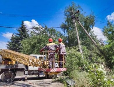 Відключення світла у дев’яти областях України