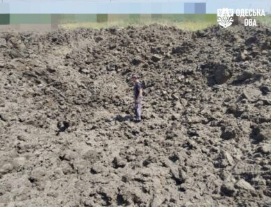 Війська РФ атакували Одесу ракетою