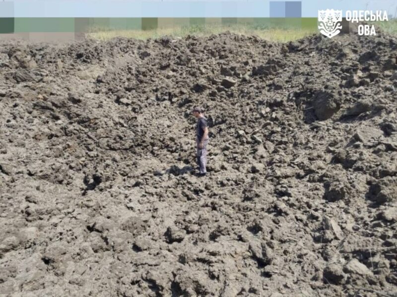 Війська РФ атакували Одесу ракетою