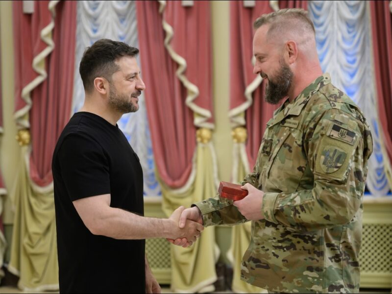 Володимир Зеленський привітав медичних працівників напередодні професійного свята
