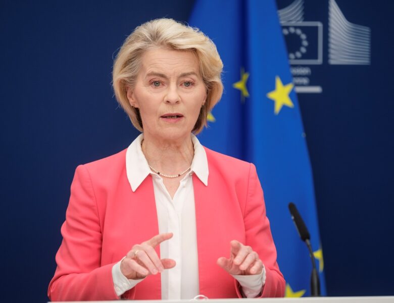 ЄС готує підтримку України: про що говорили фон дер Ляєн і Корецький