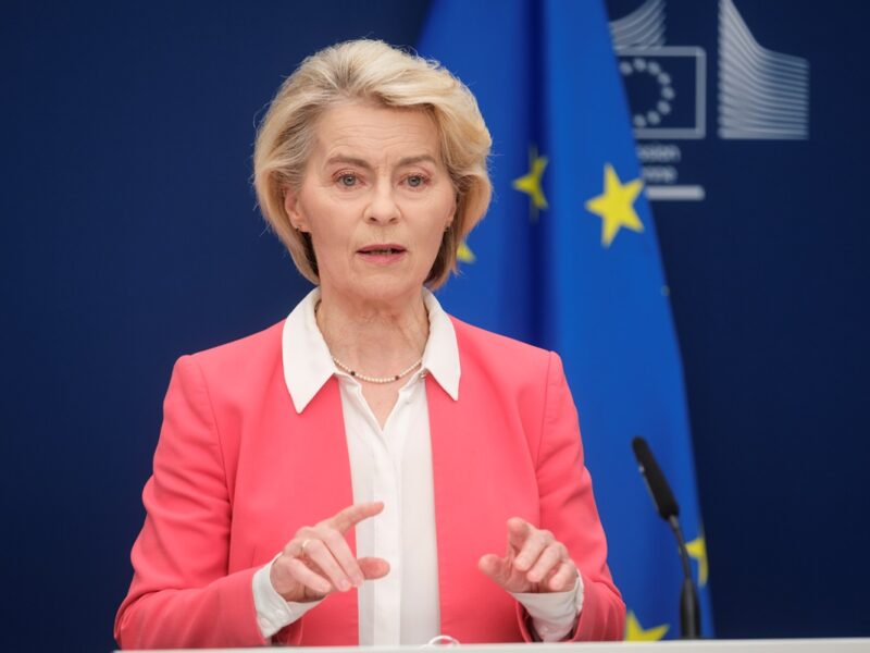 ЄС готує підтримку України: про що говорили фон дер Ляєн і Корецький