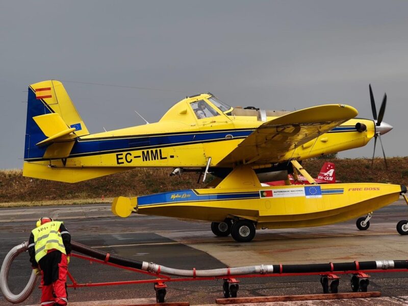 ЄС направив авіацію та пожежників на допомогу Франції та Іспанії