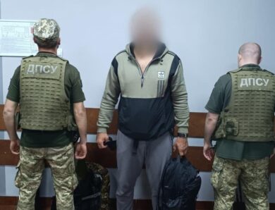 З Іспанії через Карпати: прикордонники затримали “антиухилянта”