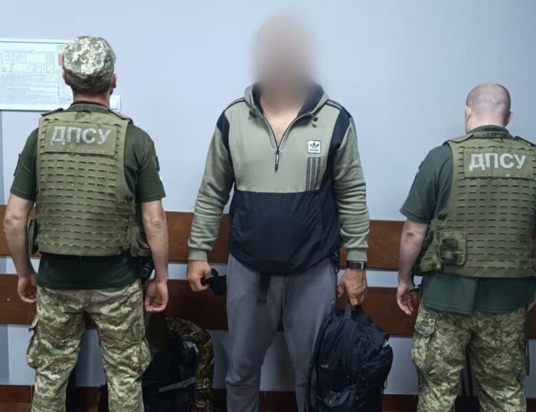 З Іспанії через Карпати: прикордонники затримали “антиухилянта”