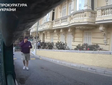 З’явилося відео замаху на Єрмолаєва у Монако