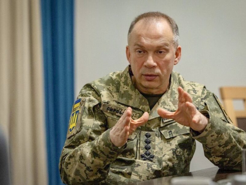Заміна Сирського. Кандидати є, рішення немає