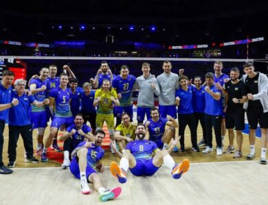 Збірна України з волейболу вперше зіграє у плейофі Ліги націй